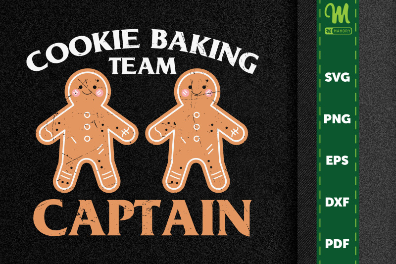 cookie-baking-team-captain-gingerbread