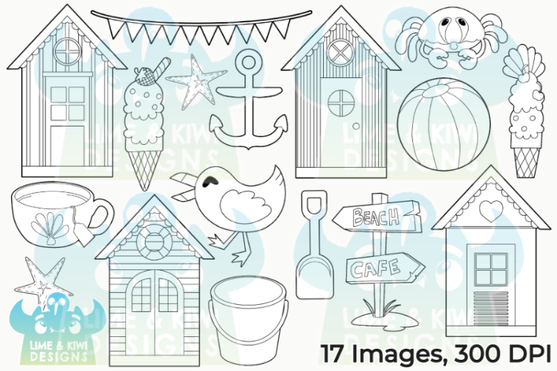 beachside-cafe-digital-stamps-lime-and-kiwi-designs