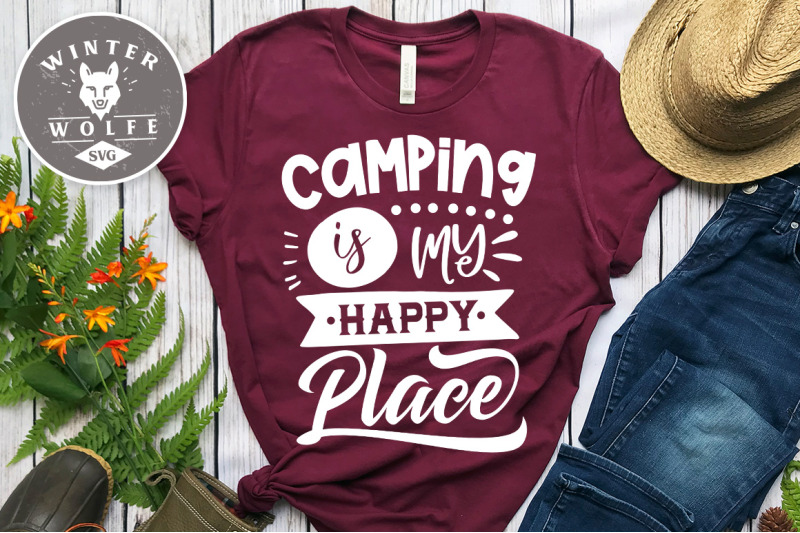 camping-is-my-happy-place-svg-eps-dxf-png