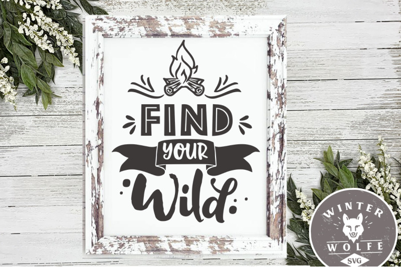 find-your-wild-svg-eps-dxf-png