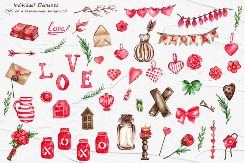 valentine-039-s-watercolor-clipart