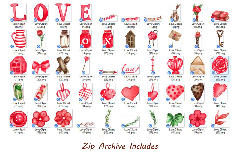 valentine-039-s-watercolor-clipart