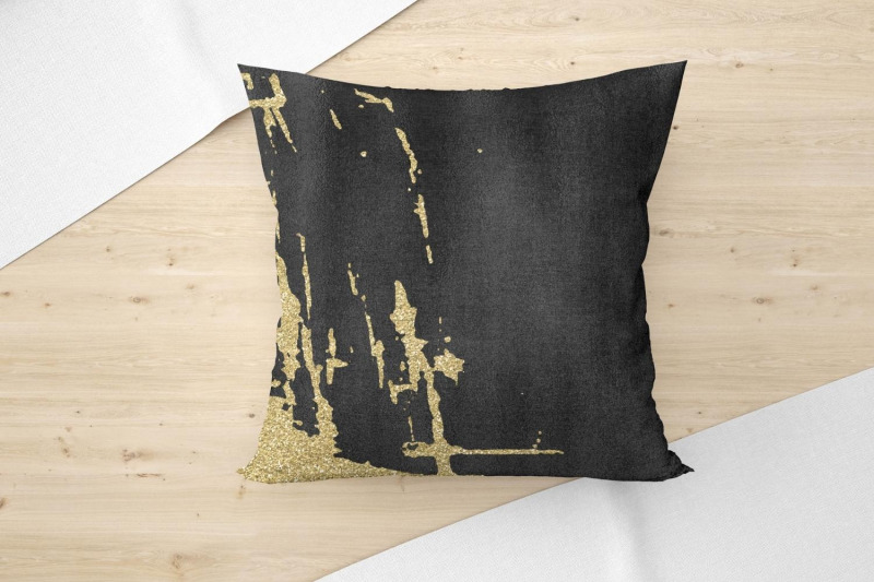 abstract-black-foil-amp-gold-papers