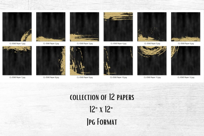 abstract-black-foil-amp-gold-papers