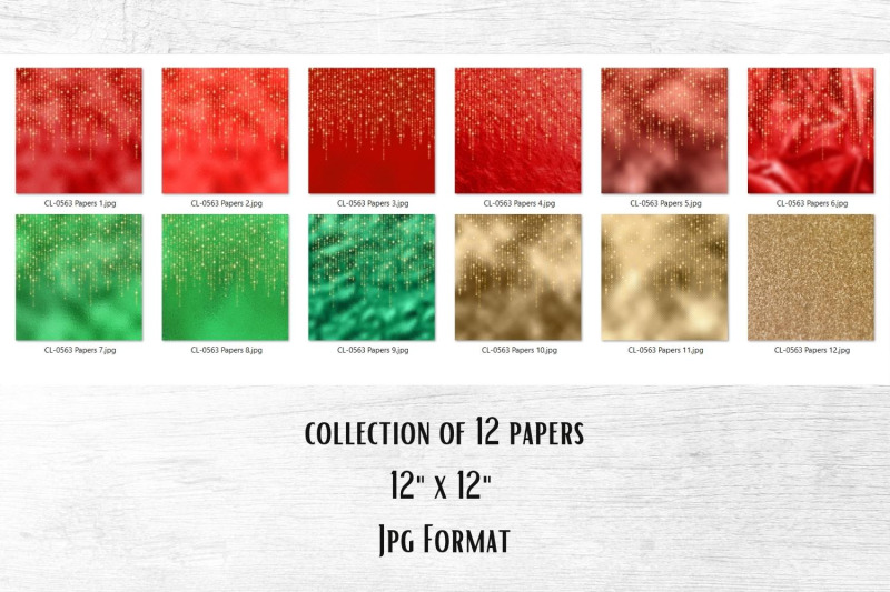 gold-red-and-green-christmas-papers