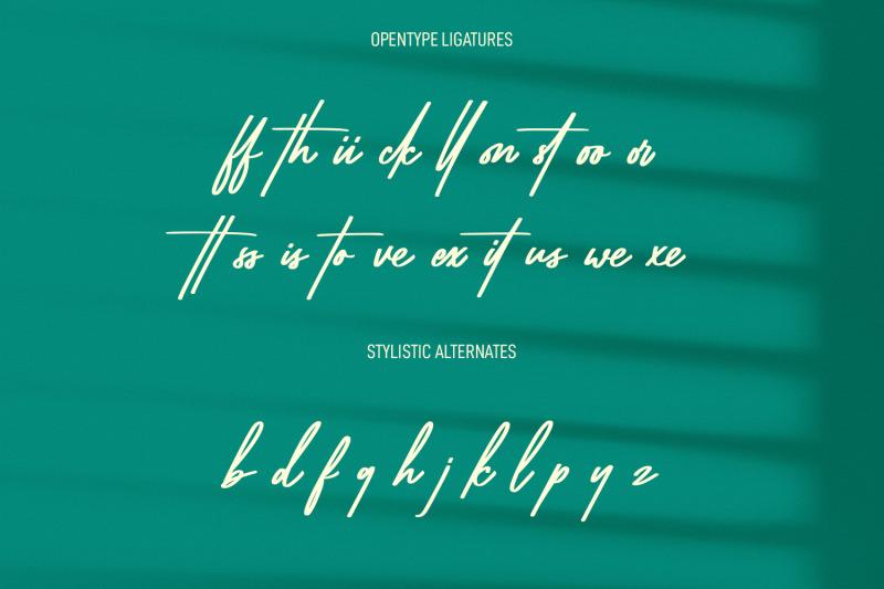 blywoofs-signature-font