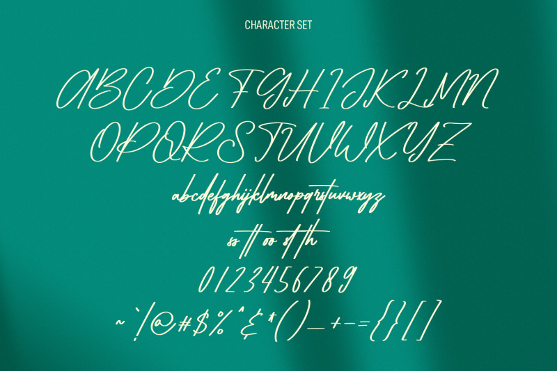 blywoofs-signature-font