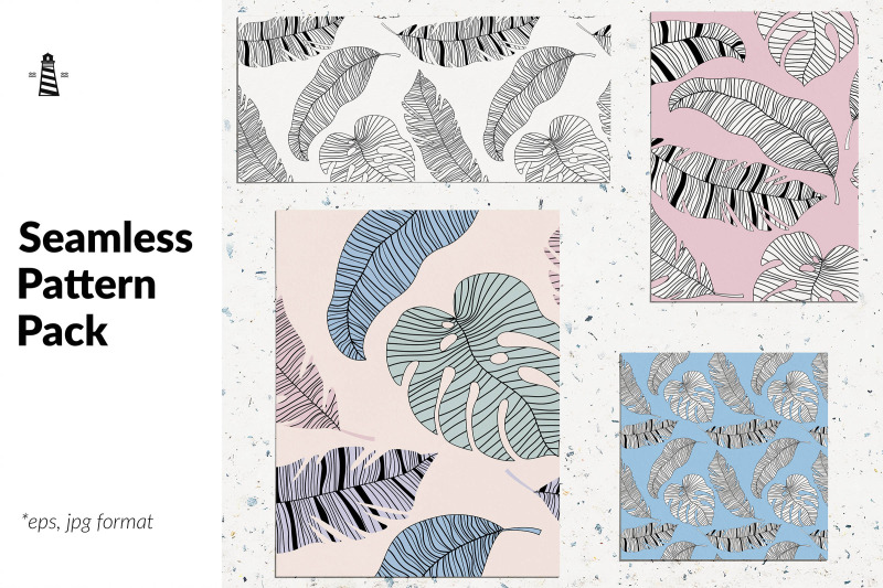 minimal-leaf-seamless-patterns