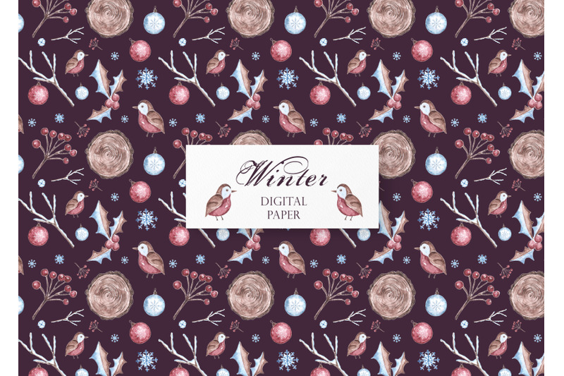 winter-watercolor-digital-paper-seamless-pattern-christmas-new-year