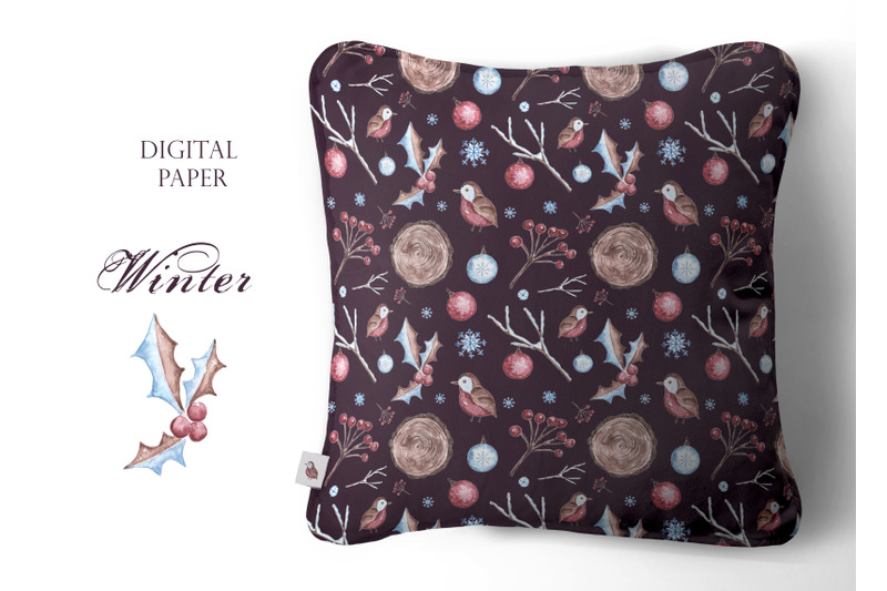 winter-watercolor-digital-paper-seamless-pattern-christmas-new-year