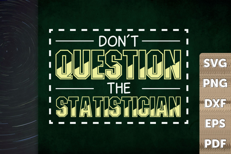 don-039-t-question-the-statistician