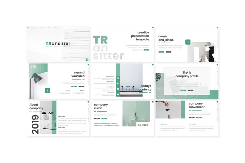 transitter-google-slide-template
