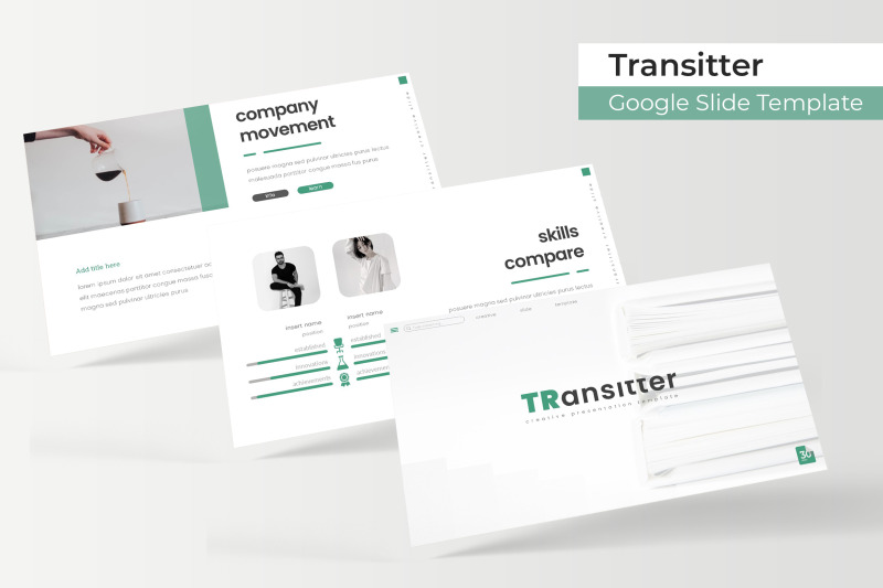 transitter-google-slide-template