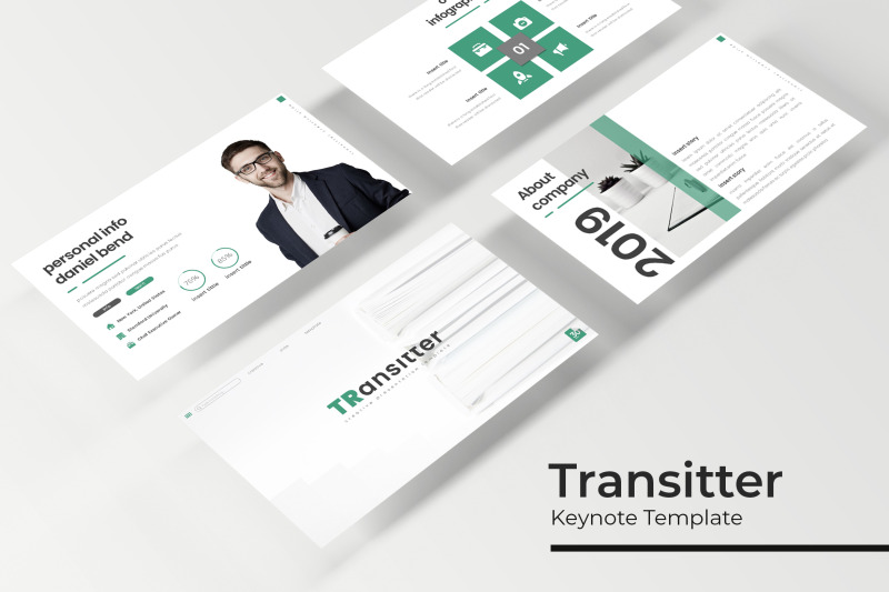 transitter-keynote-template