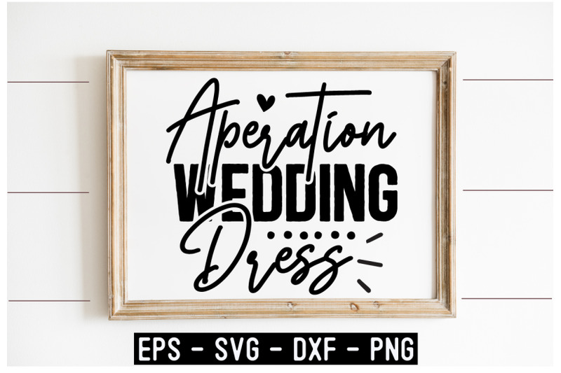 wedding-svg-t-shirt-design-template