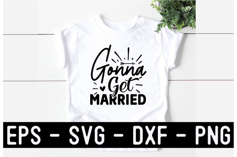 wedding-svg-t-shirt-design-template