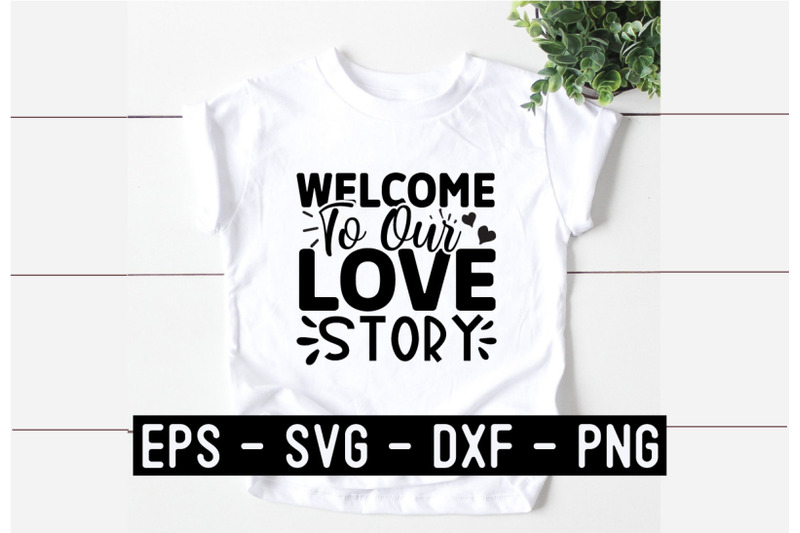 wedding-svg-t-shirt-design-template