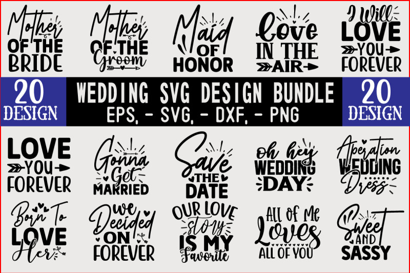 wedding-svg-t-shirt-design-bundle