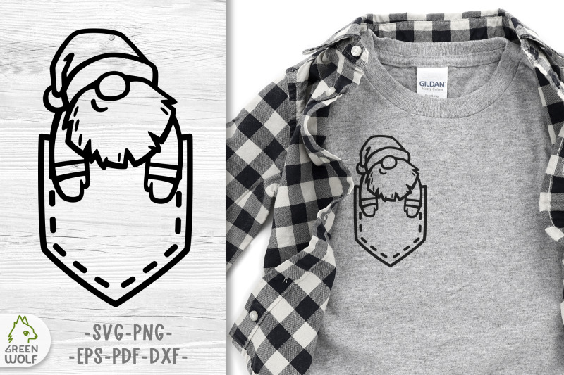 cute-christmas-gnome-svg-funny-christmas-t-shirt-svg-santa-svg-file