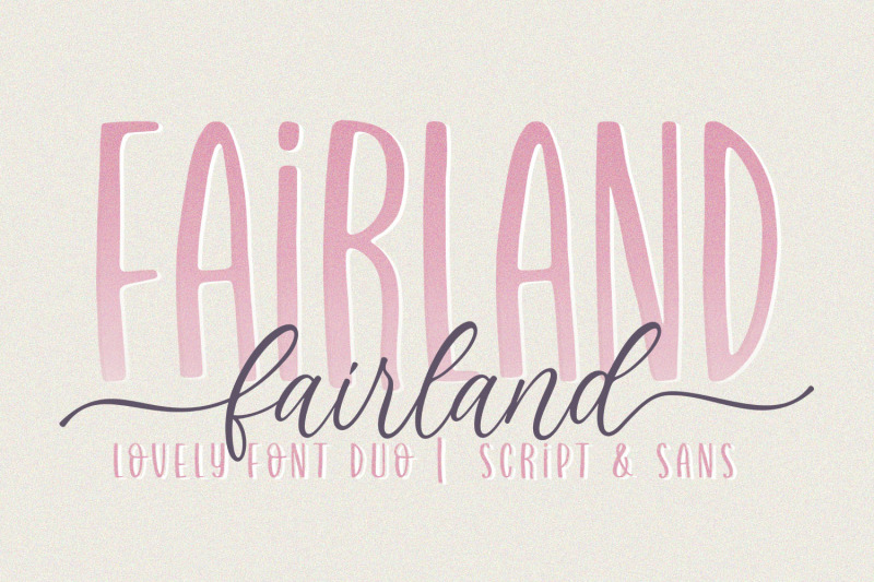 fairland-sweet-font-duo