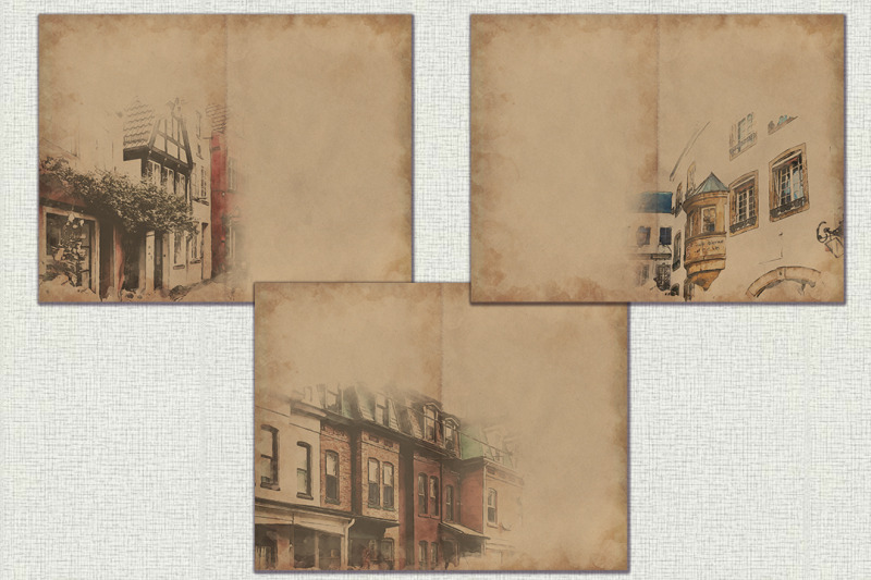 vintage-sheets-quot-windows-of-city-streets-quot-digital-album-2