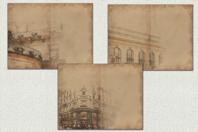 vintage-sheets-quot-windows-of-city-streets-quot-digital-album-2