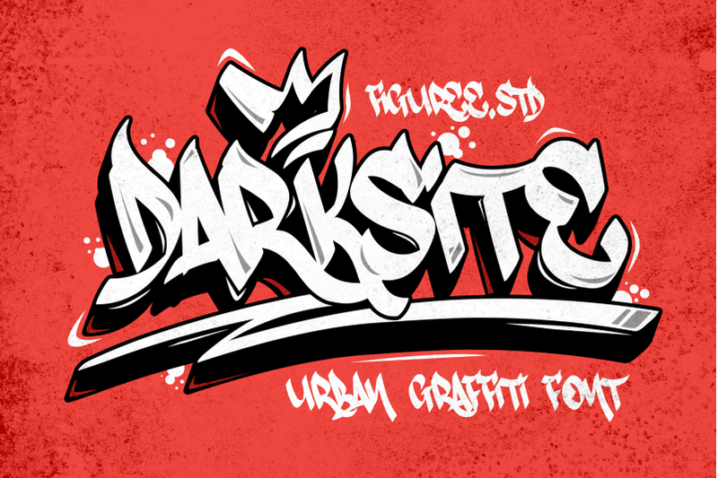 darksite-urban-graffiti-font