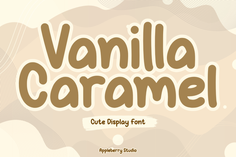 vanilla-caramel