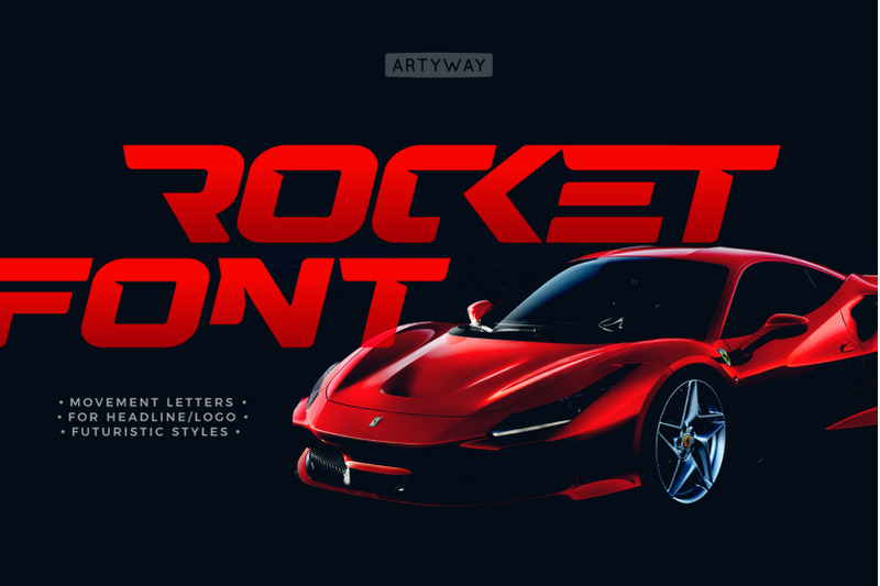 rocket-movement-font