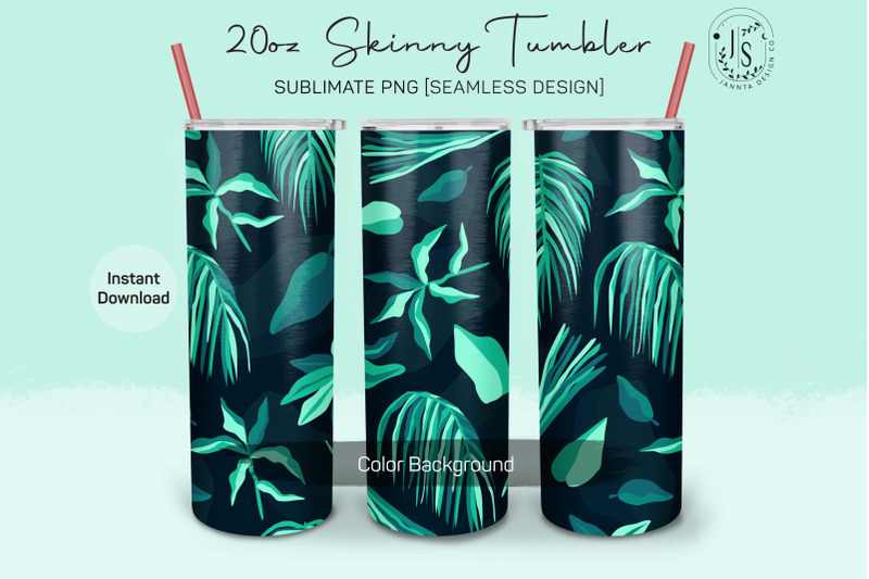 tropical-palm-20oz-tumbler-sublimation