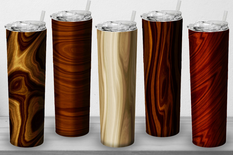 10-tumbler-tapered-20-oz-sublimation-wooden-wrap-design