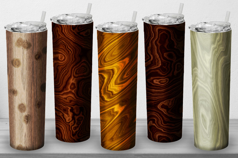 10-tumbler-tapered-20-oz-sublimation-wooden-wrap-design