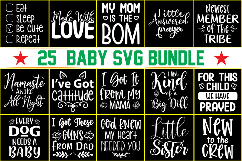 baby-svg-bundle