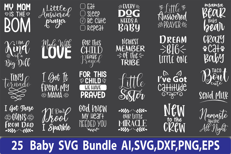 baby-svg-bundle