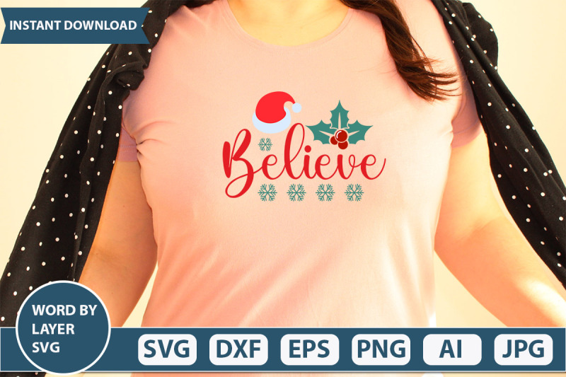 believe-svg-cut-file