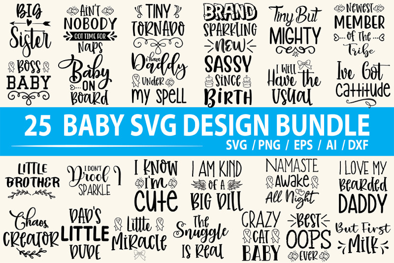 baby-svg-bundle