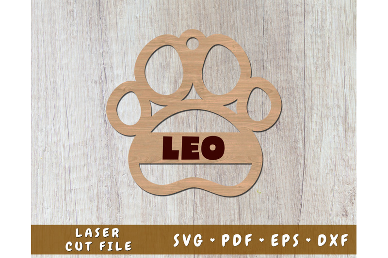 dog-paw-laser-svg-cut-file-customizable-dog-print-laser-svg