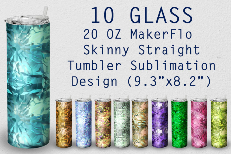 10-tumbler-straight-20-oz-sublimation-glass-wrap-design