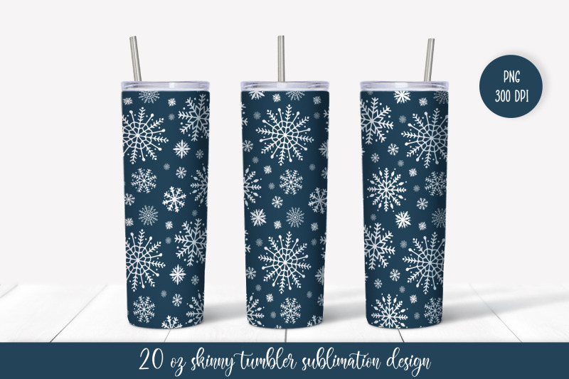 blue-winter-tumbler-sublimation-wrap-christmas-tumbler