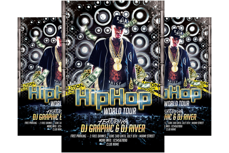 hip-hop-flyer-template