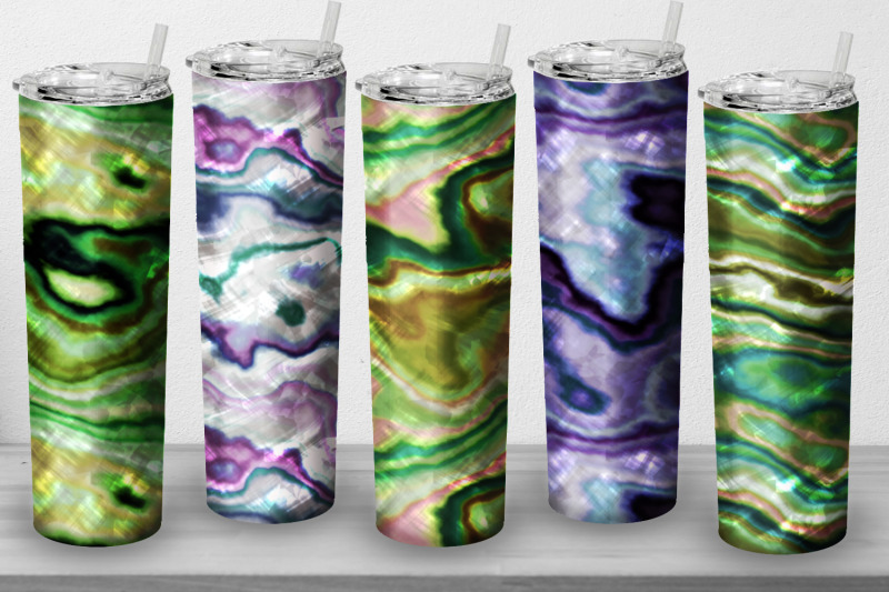 10-tumbler-tapered-20-oz-sublimation-nacre-wrap-design