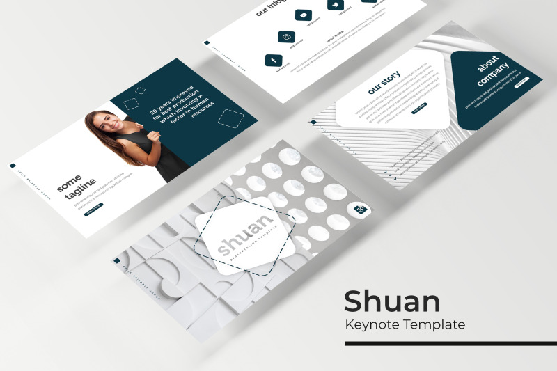 shuan-keynote-template