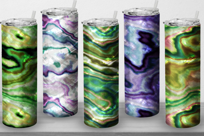 10-tumbler-straight-20-oz-sublimation-nacre-wrap-design