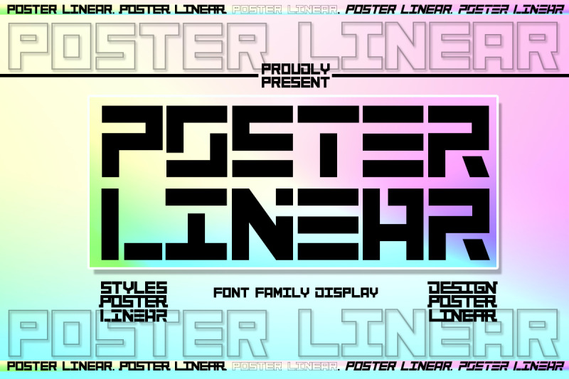 poster-linear