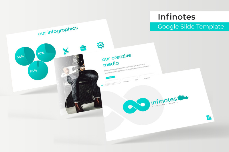 infinotes-google-slide-template