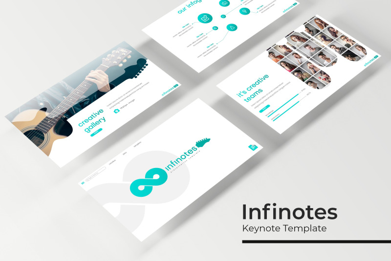 infinotes-keynote-template
