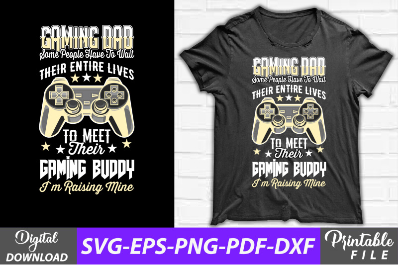 gaming-dad-funny-video-game-quotes-shirt