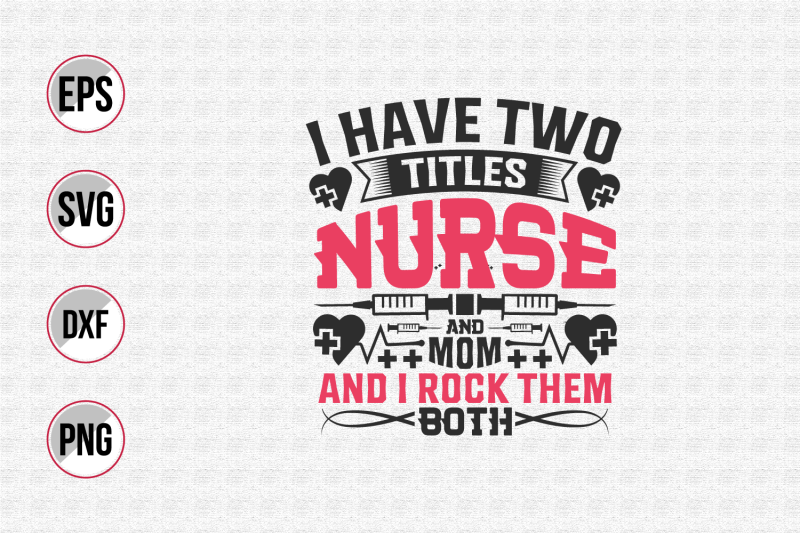 nurse-typographic-slogan-design-vector