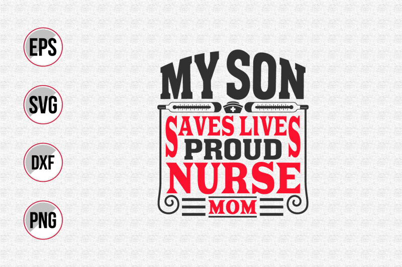 nurse-typographic-slogan-design-vector