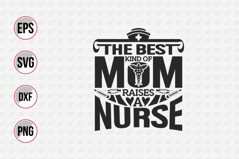 nurse-typographic-slogan-design-vector